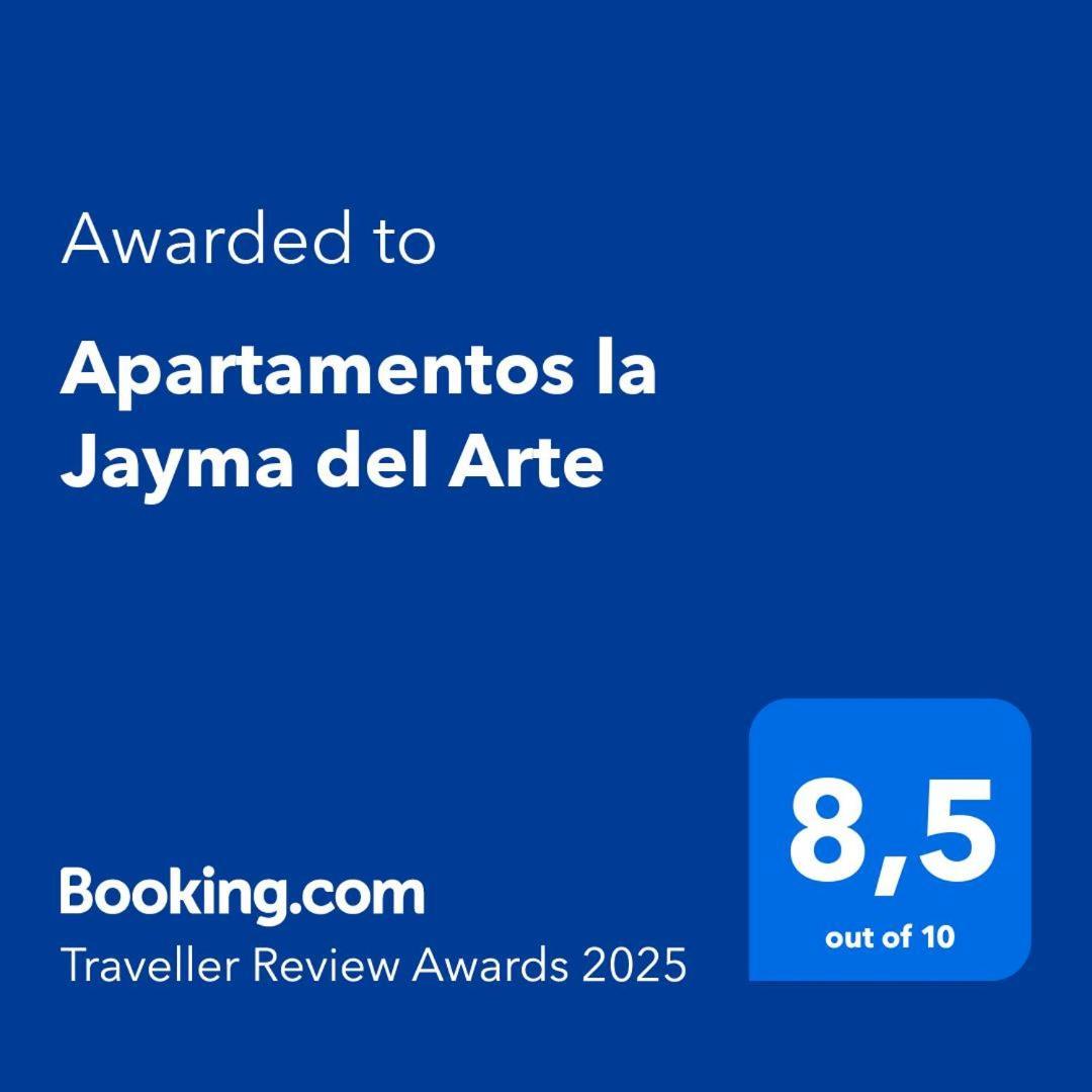Asque Apartamentos La Jayma Del Arte מראה חיצוני תמונה
