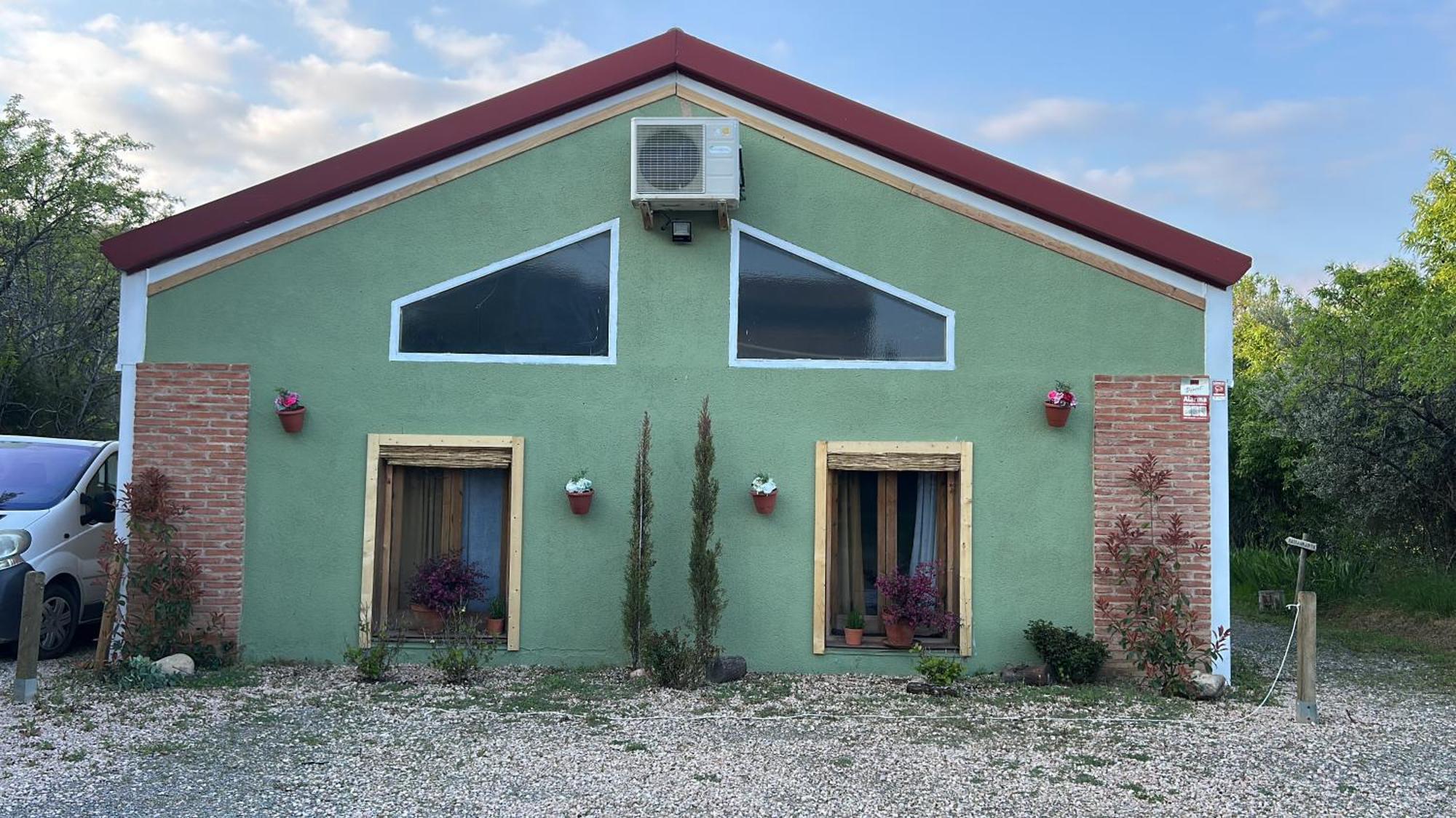 Asque Apartamentos La Jayma Del Arte מראה חיצוני תמונה